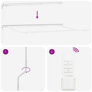 STORE BANNE 400 x 300 cm, motorisé, 14 coloris