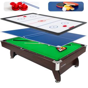 KIT plateau ,tranformation table billard 9 Ft, en ping-pong ou hockey