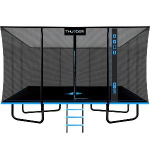 TRAMPOLINE rectangle XL, 430 x 305 cm, complet