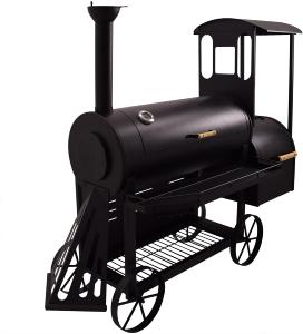 BARBECUE FUMOIR , type professionnel, 120 kg, modèle WEST