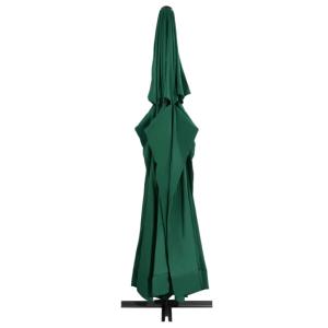 PARASOL XXL, aluminium, 600 cm, toile 9 coloris disponibles
