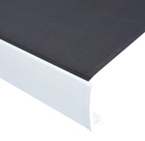 STORE BANNE coffre intégral 350 x 250 cm, motorisé, anthracite