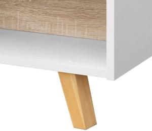 TABLE basse, 100 x 65 cm, plateau relevable, 5 coloris, modèle THALES