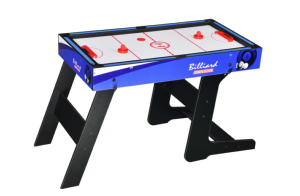 TABLE multi-jeux, 4 en 1, pliable, modèle ALIX