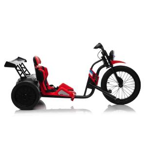 TRICYCLE DRIFT électrique, 250 W - 24 Volts, rouge