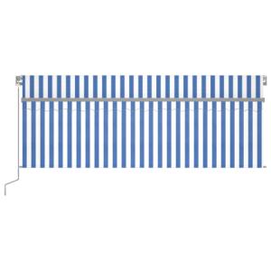 STORE BANNE 450 x 300 cm avec auvent, motorisé, 5 coloris