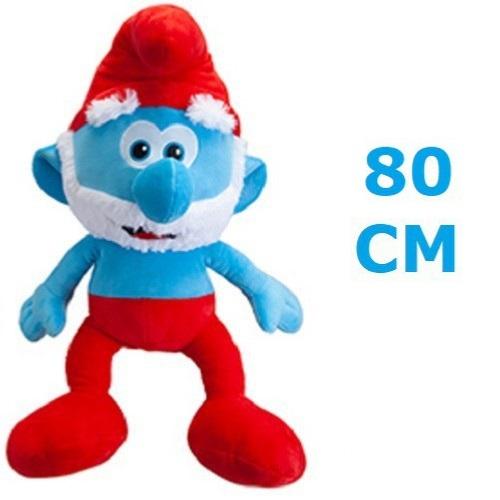 PELUCHE Grand Schtroumpf, XXL, 80 cm