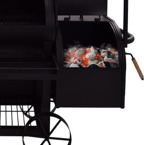 BARBECUE FUMOIR , type professionnel, 120 kg, modèle WEST