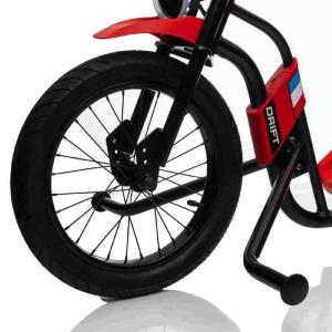 TRICYCLE DRIFT électrique, 250 W - 24 Volts, rouge