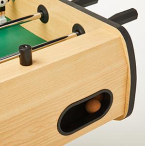 BABYFOOT pliable, barres télescopiques, coloris bois