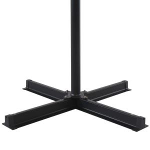 PARASOL aluminium, 5 mètres, 9 coloris disponibles