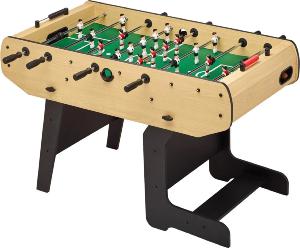 BABYFOOT pliable, barres télescopiques, coloris bois