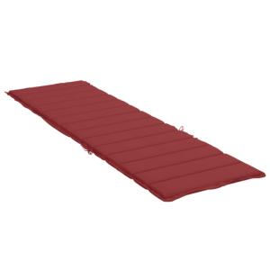 COUSSIN pour transat de jardin 200 cm, 12 coloris