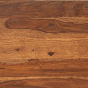 TABLE basse 90 x 60 cm, bois massif sesham, ALIA