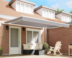 STORE BANNE 400 x 300 cm, motorisé, 14 coloris