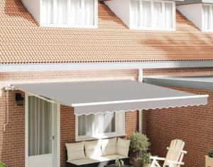 STORE BANNE 400 x 300 cm, motorisé, 14 coloris