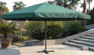 PARASOL XXL, aluminium, 600 cm, toile 9 coloris disponibles