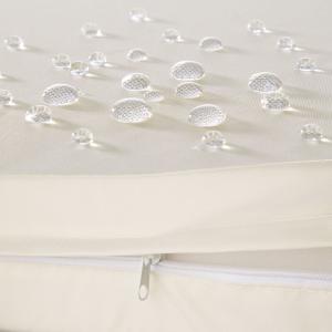 SALON jardin aluminium et résine tressée noir (4 pièces)