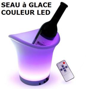 SEAU à GLACE LED à changement de couleur