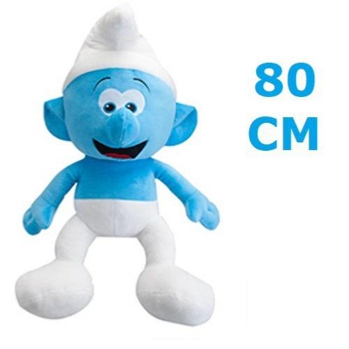 PELUCHE Schtroumpf, XXL, 80 cm