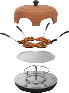 Four à mini pizzas 1100 W, pour 6 personnes