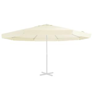 TOILE de rechange pour parasol, 6 mètres, 9 coloris