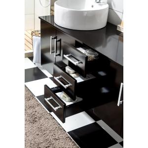Ensemble salle de bain complet, 3 coloris : modèle IVOIRE