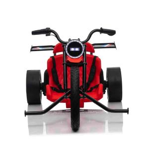 TRICYCLE DRIFT électrique, 250 W - 24 Volts, rouge