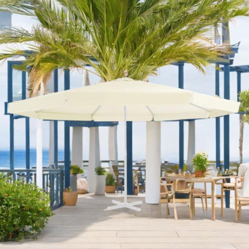 TOILE de rechange pour parasol, 6 mètres, 9 coloris