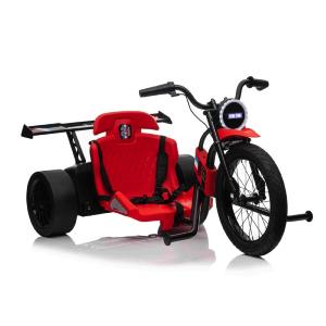 TRICYCLE DRIFT électrique, 250 W - 24 Volts, rouge