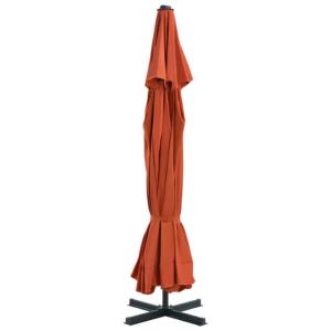 TOILE de rechange pour parasol, 5 mètres, 9 coloris disponibles