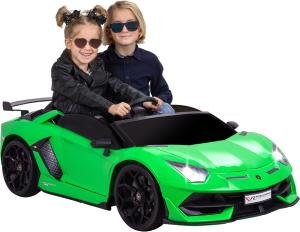 VOITURE électrique enfant, Lamborghini Aventador, 2 places