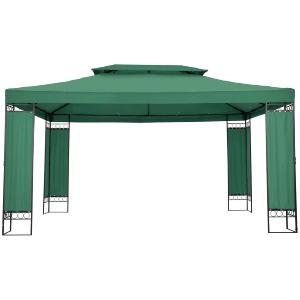 TONNELLE de jardin 3 x 4 M, vert