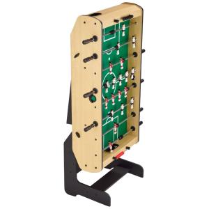 BABYFOOT pliable, barres télescopiques, coloris bois