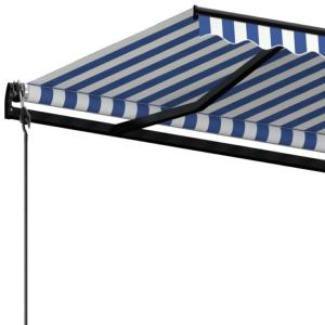 STORE BANNE 4.5 x 3 m, manuel, 9 coloris de toile