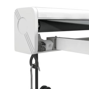 STORE BANNE coffre intégral 4 x 3 M motorisé, anthracite