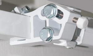 STORE BANNE 600 x 350 cm, motorisé, toile blanche