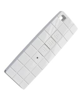 STORE BANNE 600 x 350 cm, motorisé, toile blanche