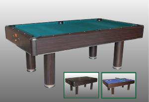 Table BILLARD, salle à manger et plateau ping-pong