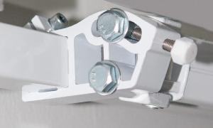 STORE BANNE 600 x 350 cm, électrique, détecteur de vent, LED, 10 coloris
