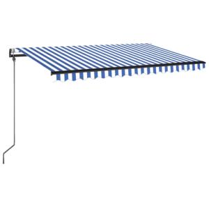 STORE BANNE anthracite, dimensions 350 x 250 cm, motorisé, 5 coloris