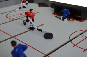 TABLE de jeux de HOCKEY véritable, affichage électronique